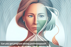 Can you get pregnant during perimenopause?