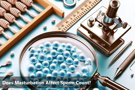 Does masturbation affect sperm count?