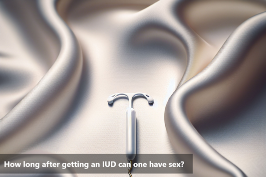  IUD on soft fabric, representing contraception guidance