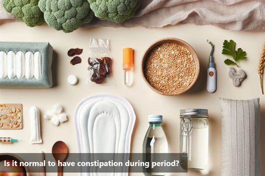 Healthy foods and remedies for alleviating period constipation