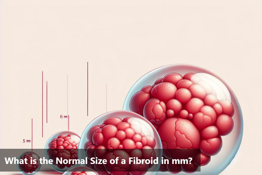 What is the Normal Size of a Fibroid in mm?