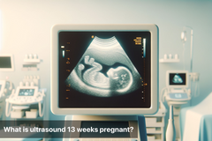 What is ultrasound 13 weeks pregnant?